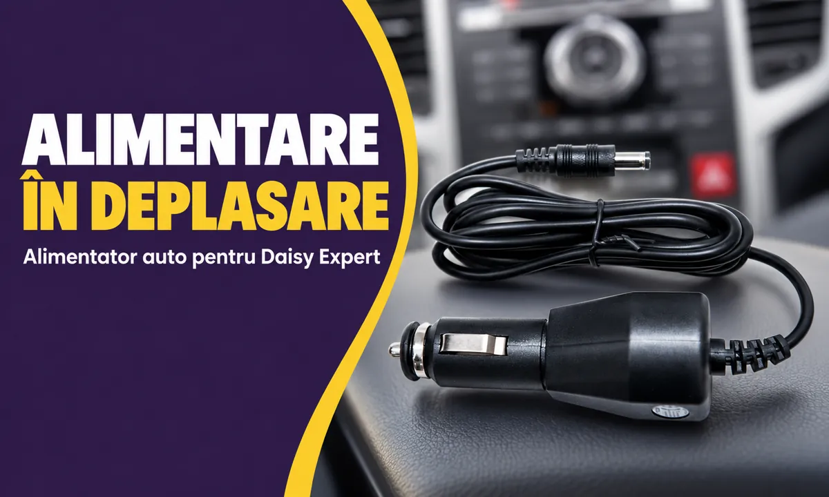 Alimentator ( incarcator ) pentru MASINA pentru casa de marcat Daisy Expert - Daisy — avantaj în utilizare