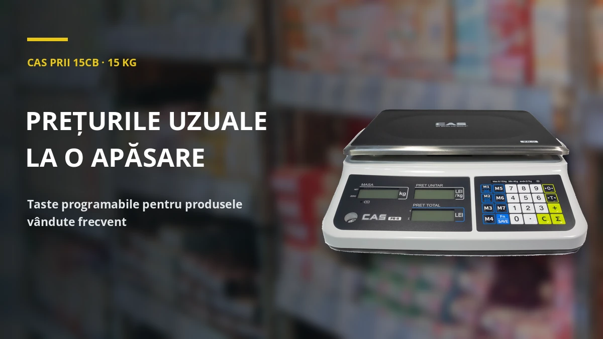 CAS PRII 15CB · 15 KG — prețurile uzuale la o apăsare