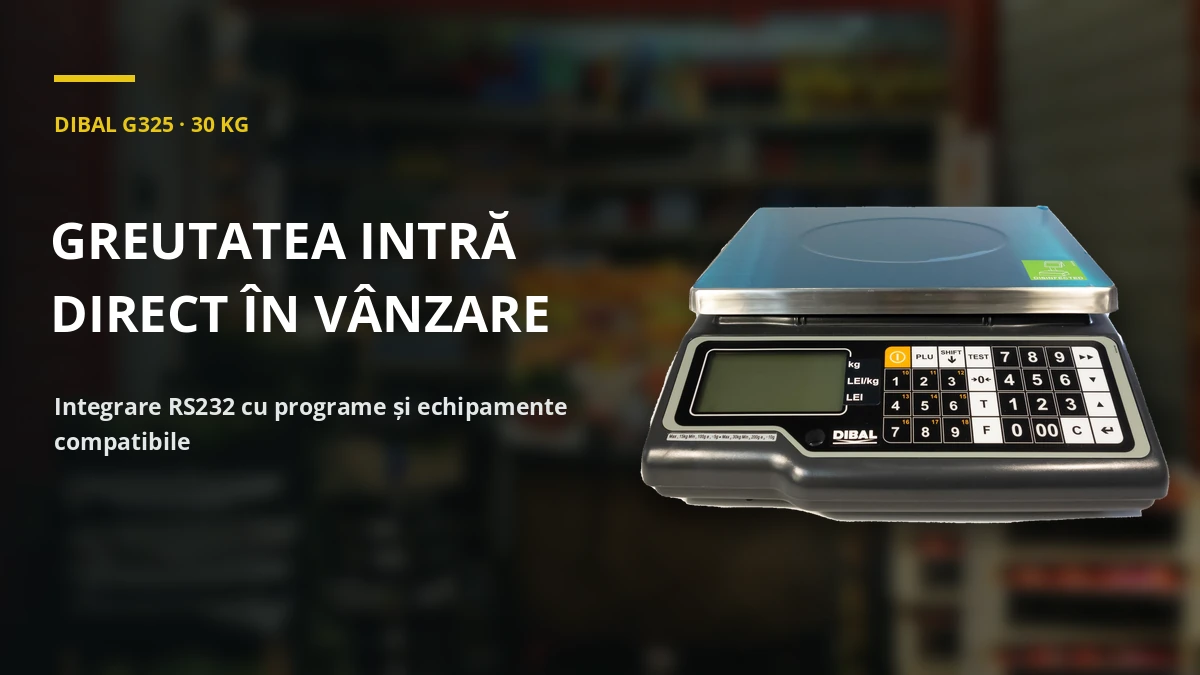 DIBAL G325 · 30 KG — greutatea intră direct în vânzare