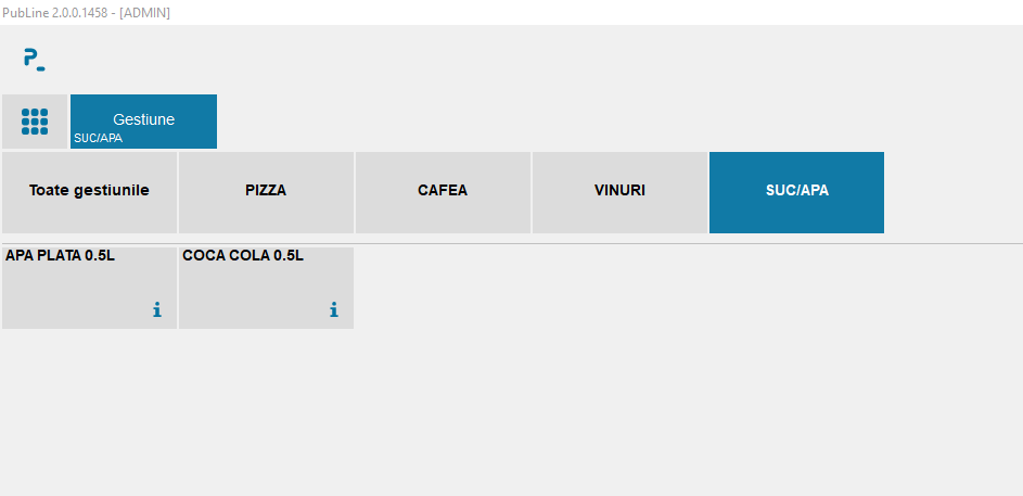 Instructiuni utilizare PUB Line conectat la SAGA