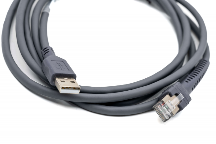 Cablu USB pentru cititor coduri de bare Zebra LS2208 [3]