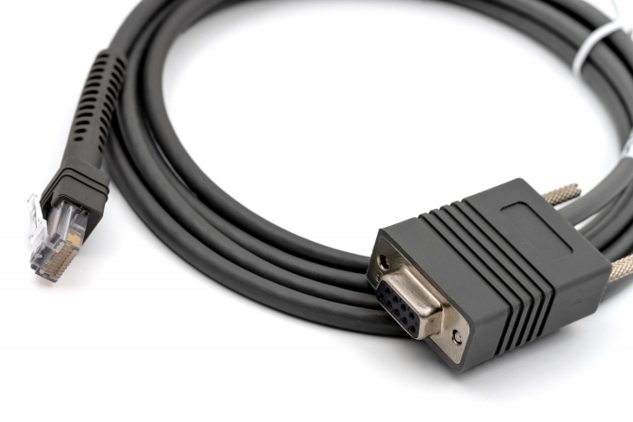 Cablu serial (RS232) pentru cititor coduri de bare Zebra LS2208 [3]