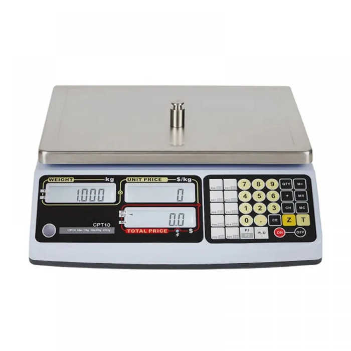 Cantar comercial Adpos CPT10, 30Kg, verificat metrologic [1]
