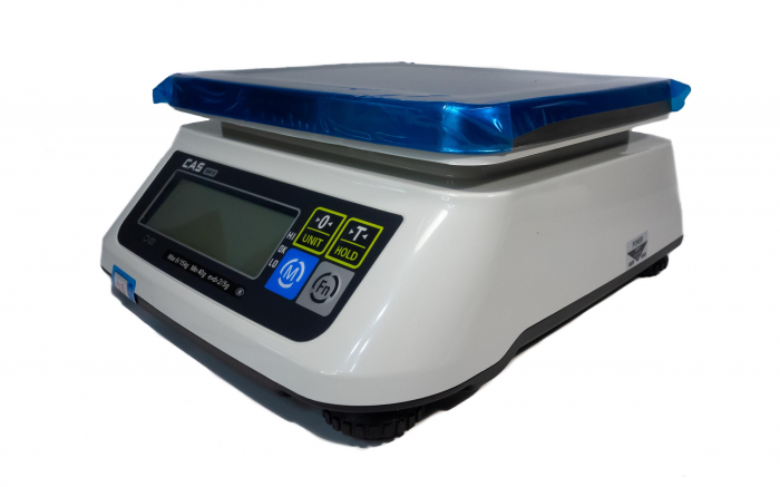 Cantar de verificare cu numarare, CAS SWII 6CS, 6Kg, verificare metrologica, acumulator [3]