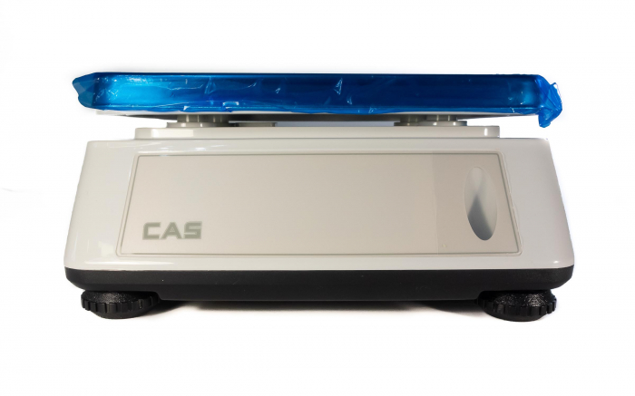 Cantar de verificare cu numarare, CAS SWII 6CS, cu RS232, 6Kg, verificare metrologica, acumulator [6]