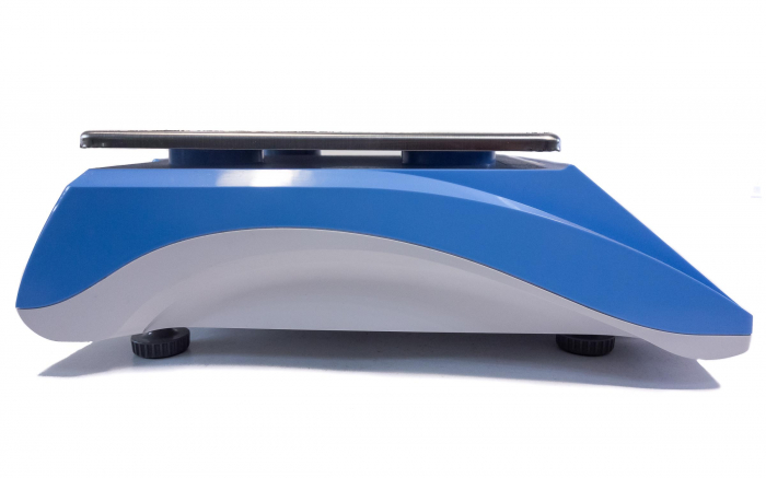 Cantar electronic comercial, Aclas PS6, 15 Kg, verificare metrologica, acumulator [6]