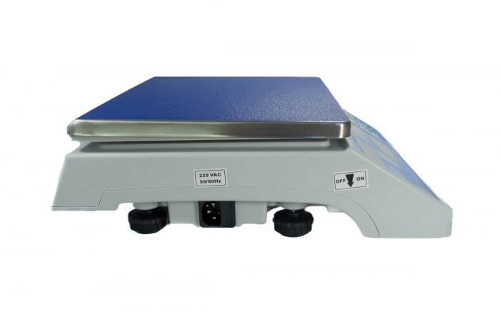 Cantar electronic comercial, SWS PMK RS232, 30 Kg, verificare metrologica, conectare PC sau casa de marcat, acumulator [3]