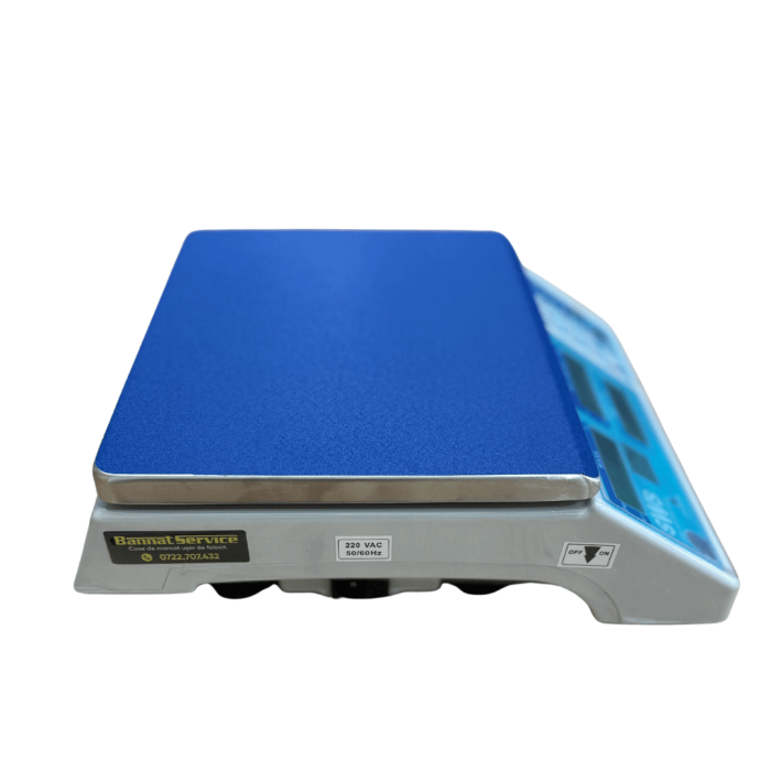 Cantar electronic comercial tip RTS 15 Kg cu RS232,acumulator,conectare PC sau casa de marcat,verificare metrologica [4]