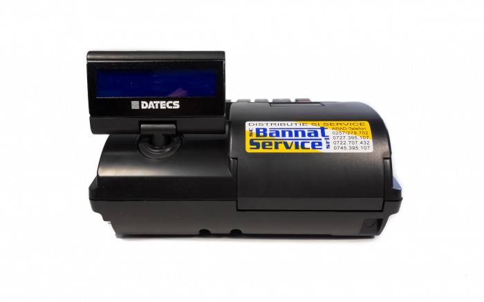 Casa de marcat DATECS DP 25 MX, neagra [5]