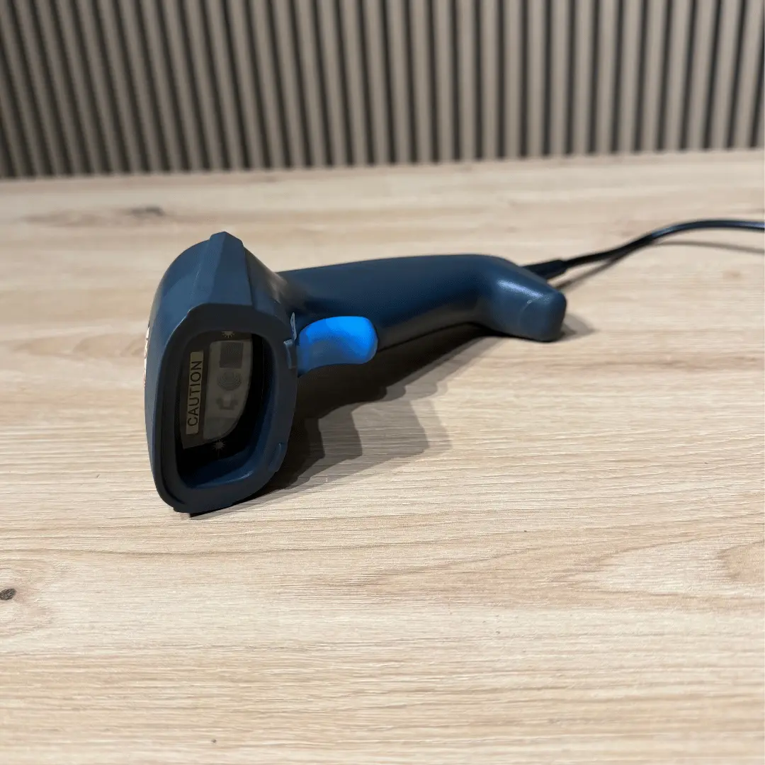 Cititor coduri de bare 2D, Easy Scan 21, USB, stand [5]