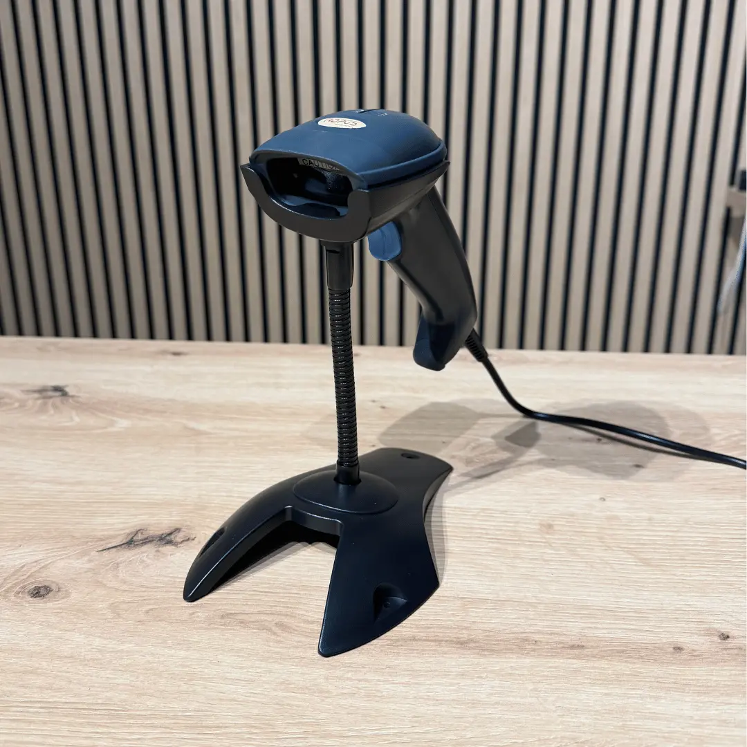 Cititor coduri de bare 2D, Easy Scan 21, USB, stand [6]