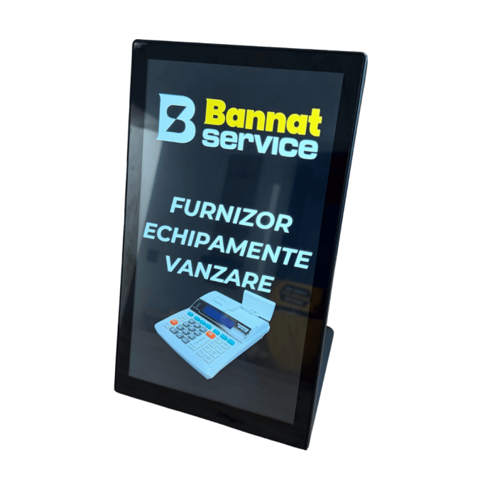 Display publicitar Digital Signage pentru reclame cu Android, 14" [3]