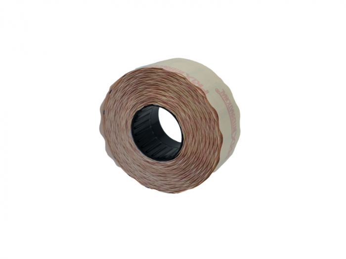 Etichete pret "EXPIRA LA", dimensiune 26x12mm, colturi rotunjite, 1500 buc/rola, alb [4]