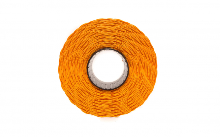 Etichete pret, 26x12mm, colturi rotunjite, 1500 buc /rola, portocaliu [4]