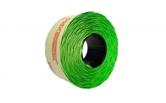 Etichete pret, dimensiune 26x16mm, margini rotunjite, 1000 buc/rola, verde [3]