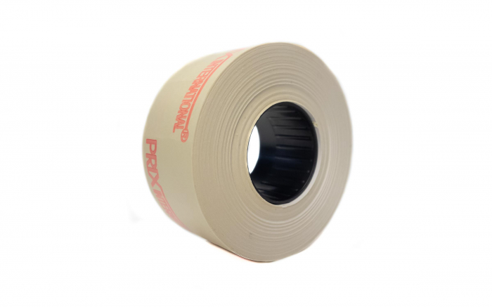 Etichete pret in rola, 26x16mm, colturi drepte, 1000 buc/rola, alb [3]