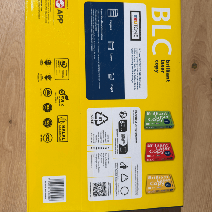 Hartie copiator A4 Brilliant, 80g / mp, 500 coli [7]