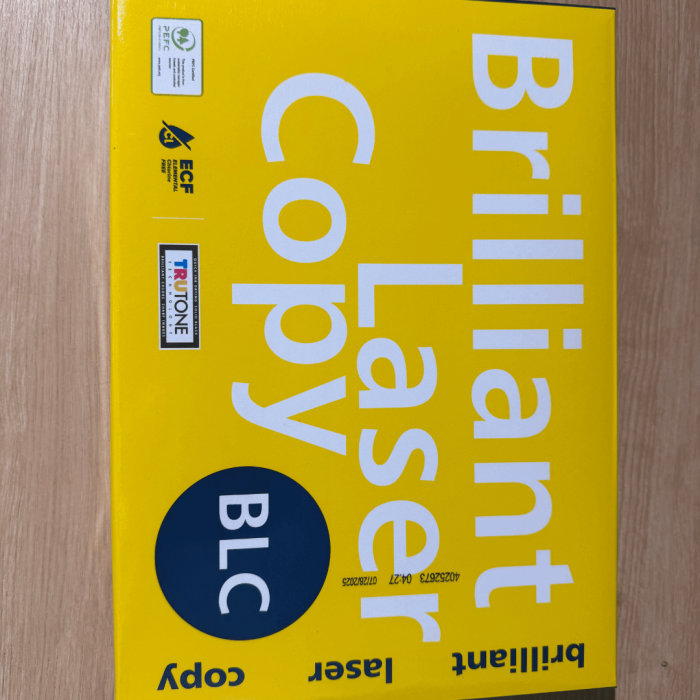 Hartie copiator A4 Brilliant, 80g / mp, 500 coli [6]