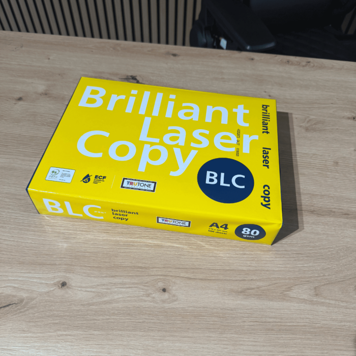 Hartie copiator A4 Brilliant, 80g / mp, 500 coli [3]