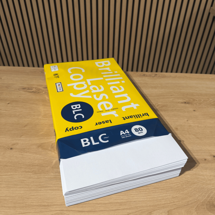 Hartie copiator A4 Brilliant, 80g / mp, 500 coli [2]