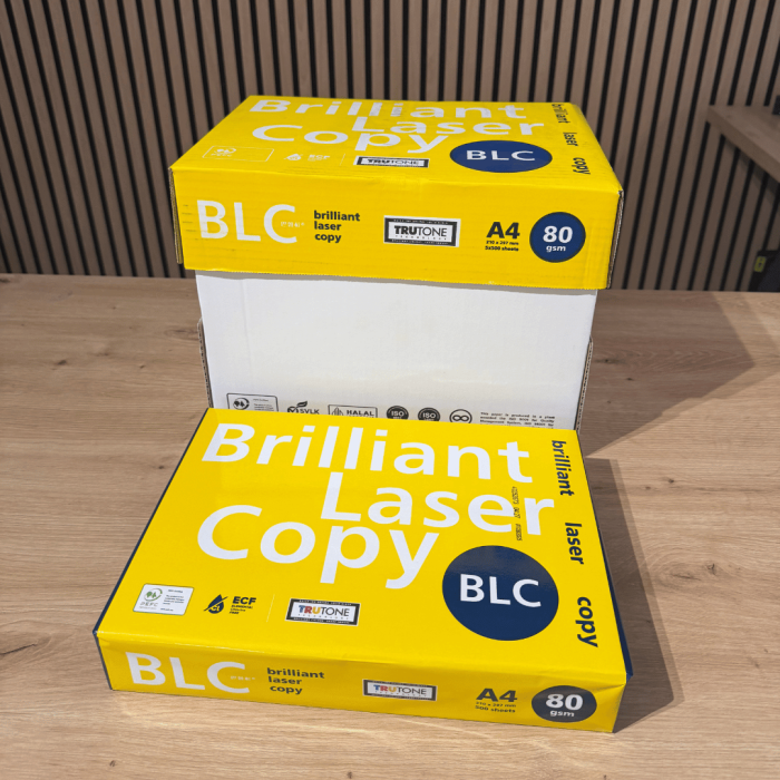 Hartie copiator A4 Brilliant, 80g / mp, 500 coli [5]