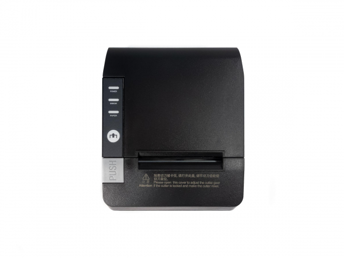 Imprimanta termica, POS 89, latime 80 mm, autocutter, USB, Ethernet, negru [4]
