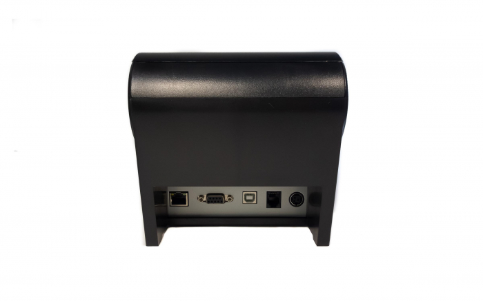 Imprimanta termica, ZP80, latime 80 mm, autocutter, USB, RS232, Ethernet, negru [5]