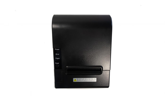Imprimanta termica, ZP80, latime 80 mm, autocutter, USB, RS232, Ethernet, negru [3]
