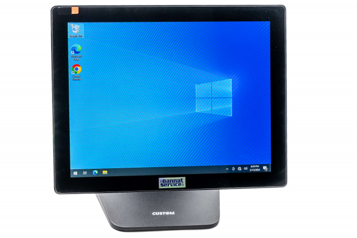 POS All in one Silk Windows, J1900, 8Gb RAM, 128Gb SSD, touchscreen, Windows [2]