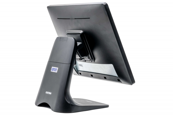 POS All in one Silk Windows, J1900, 8Gb RAM, 128Gb SSD, touchscreen, Windows [3]