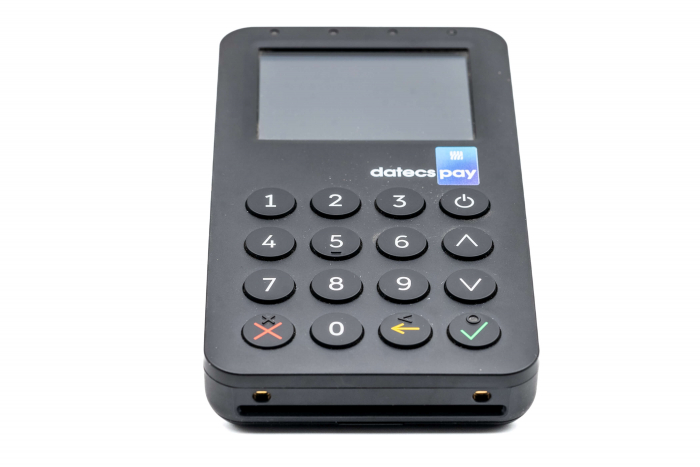 POS BluePad 55 v2 PIN PAD MINI 4G BT pentru incasare cu cardul [2]