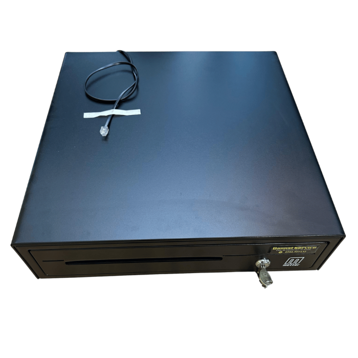 Sertar pentru bani Standard Large, compatibil cu case de marcat, negru [2]