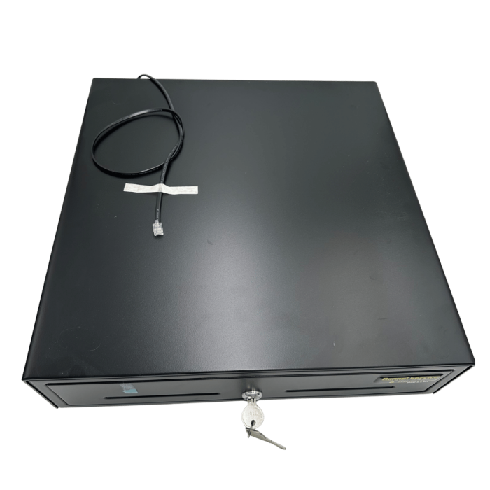 Sertar pentru bani Strong Large, compatibil cu case de marcat, negru [5]