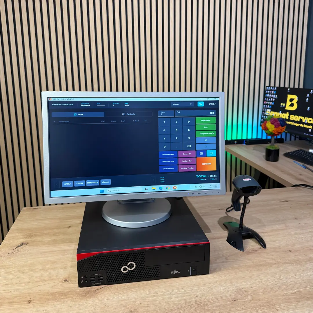 Sistem de vanzare pentru Magazin (Retail) – R1 Start [4]