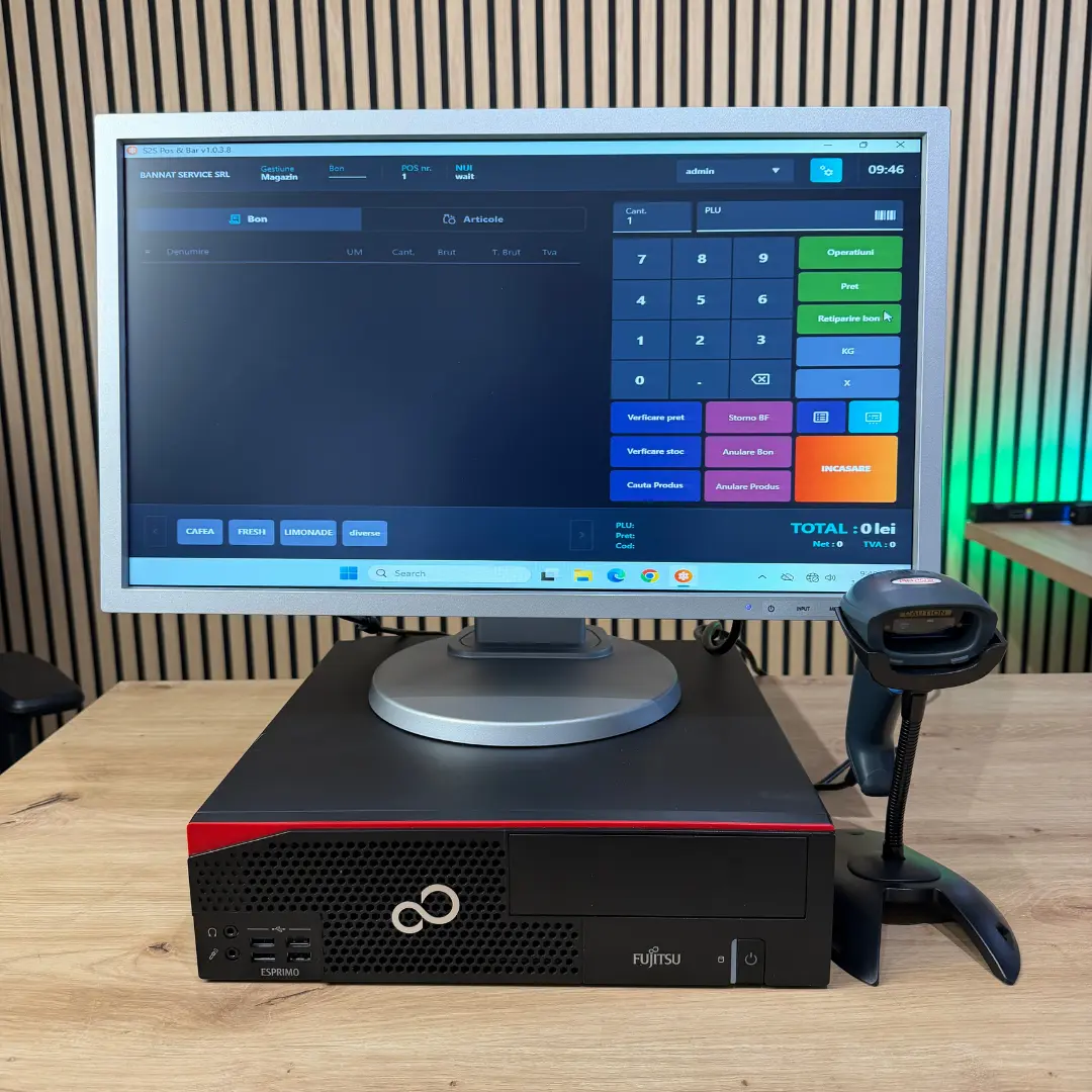 Sistem de vanzare pentru Magazin (Retail) – R1 Start [2]