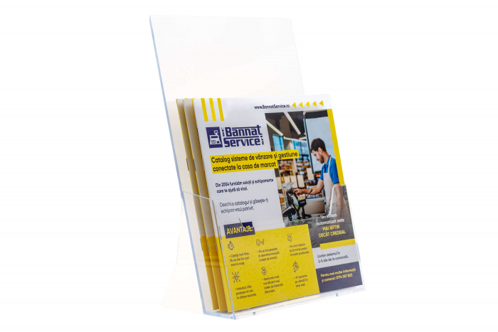 Suport pliante si materiale promotionale A4 [3]