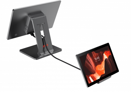 Afisaj suplimentar pentru POS ANDROID All in one iMin Swan 1 [1]