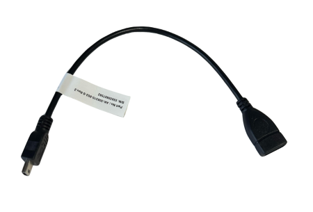 Cablu Mini USB OTG pentru case de marcat – Extragere fișiere fiscale