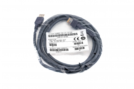Cititor coduri bare / scanner - Cablu USB pentru cititor coduri de bare Zebra LS2208