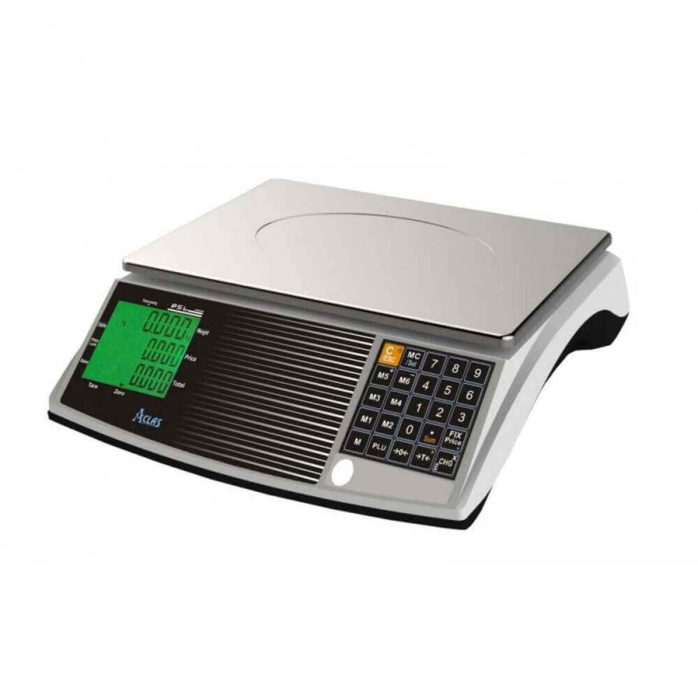 Cantar comercial omologat - cantar-electronic-comercial-aclas-ps6-15-kg-baterii-verificare-metrologica