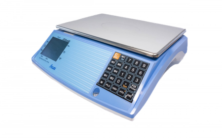 Cantar electronic comercial, Aclas PS6, 30 Kg, verificare metrologica, acumulator [1]