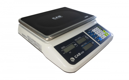Cantar electronic comercial, CAS PRII 30CB, 30 Kg, cu RS232, verificare metrologica, acumulator [1]