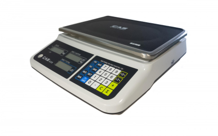 Cantar electronic comercial, CAS PRII 30CB, 30 Kg NC, verificare metrologica, acumulator [2]