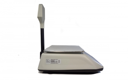 Cantar electronic comercial cu brat, Elicom S300, 30 Kg, cu RS232, acumulator, verificare metrologica [3]