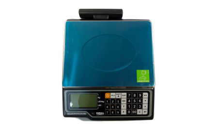Cantar electronic comercial, Dibal G325, 30 Kg, cu RS232, verificare metrologica [2]