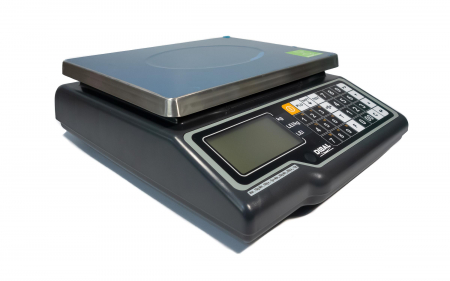 Cantar electronic comercial, Dibal G325, 30 Kg, cu RS232, verificare metrologica [1]