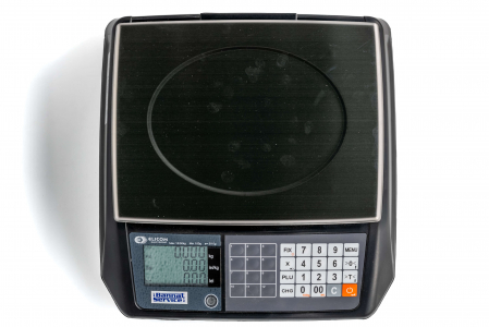 Cantar electronic comercial, Elicom S300, 15 Kg, cu RS232, acumulator, verificare metrologica [2]