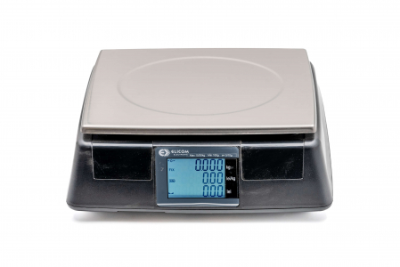 Cantar electronic comercial, Elicom S300, 15 Kg, cu RS232, acumulator, verificare metrologica [4]