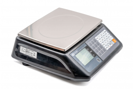 Cantar electronic comercial, Elicom S300, 15 Kg, cu RS232, acumulator, verificare metrologica [3]