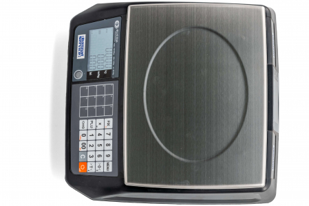 Cantar electronic comercial, Elicom S300, 15 Kg, cu RS232, acumulator, verificare metrologica [5]